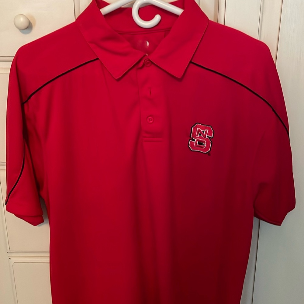 NC State performance polo.